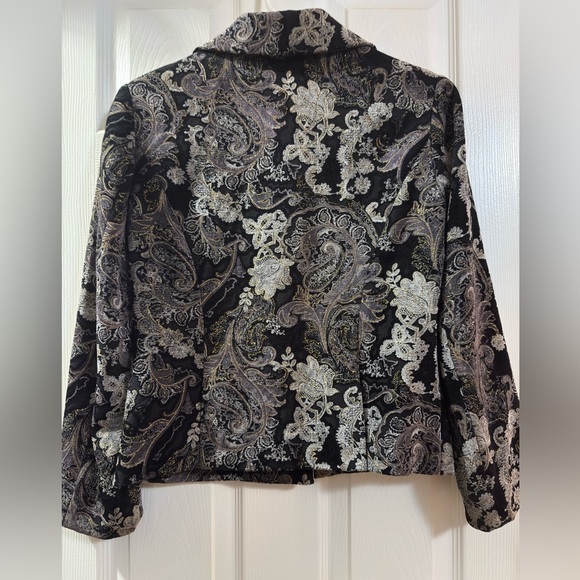 Spanner Velvet Jacket - Picture 3 of 6